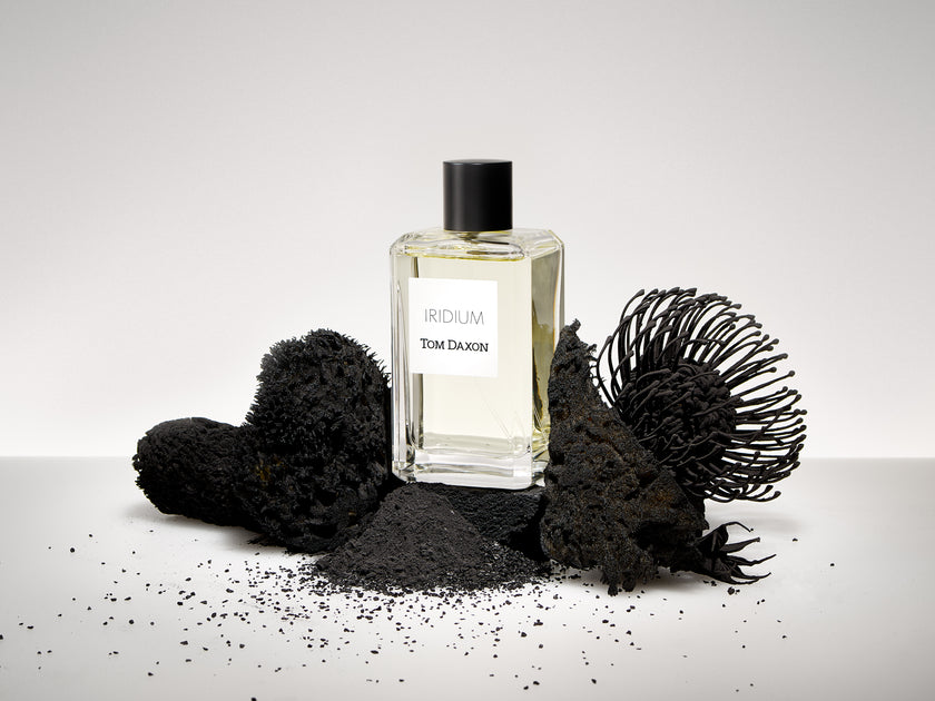 The Alchemy of Scent: Top 10 Perfume Brands with the best Quality Ingredients in the UK 4 Iridium – Tom Daxon